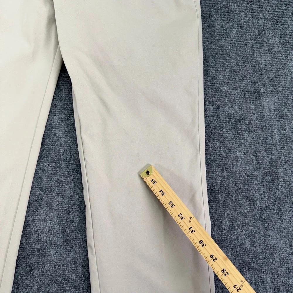 Peter Millar Pants Mens 36 (Fits 37x34) Khaki EB66 5 Pocket Golf Stretch STAINS